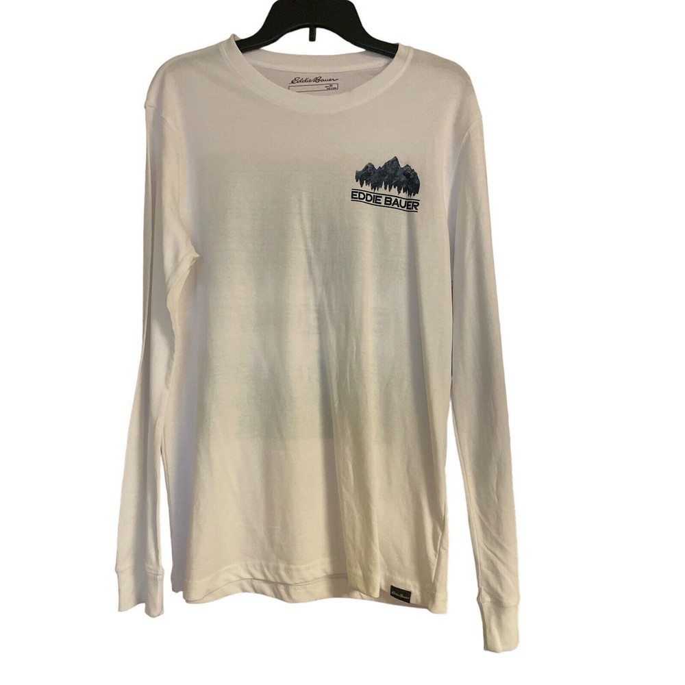 New Men's Eddie Bauer Graphic Tee Size Med